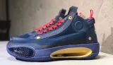 2020 New Air Cushion basketball shoes Men spor ayakkabi sneakers Men 34 retro DMP 3M Reflective Infrared Alternate Hare