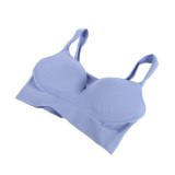 CINOON Bras For Women Underwear Sexy Lingerie Solid Bra Seamless Push Up Cotton Tops Bralette Brassiere Wireless Sports Vest