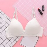 GUMPRUN Soft Bralette Cotton Lining Bras for Women Thin Wireless Push Up Bra Comfort Breathable Underwear Ladies Sexy Lingerie