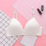 GUMPRUN Soft Bralette Cotton Lining Bras for Women Thin Wireless Push Up Bra Comfort Breathable Underwear Ladies Sexy Lingerie