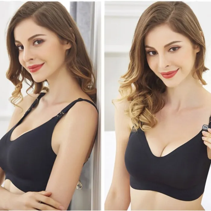 New Maternity Bra Nursing Bras Pregnancy Cothes For Pregnant Women Underwear Breastfeeding Bra Soutien Gorge Femme No Trace
