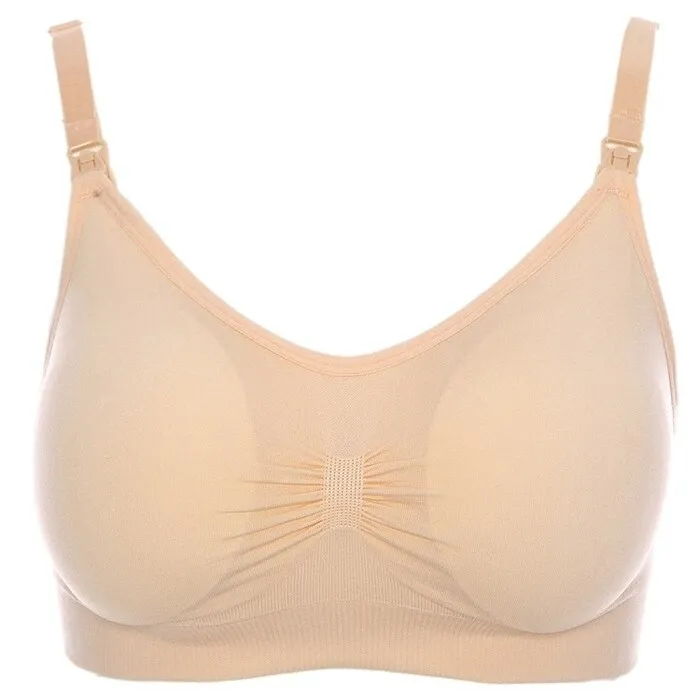 TEXIWAS Nursing Bra Maternity Breastfeeding Bra Prevent Sagging for Pregnant Women Underwear  Breast Feeding Bra