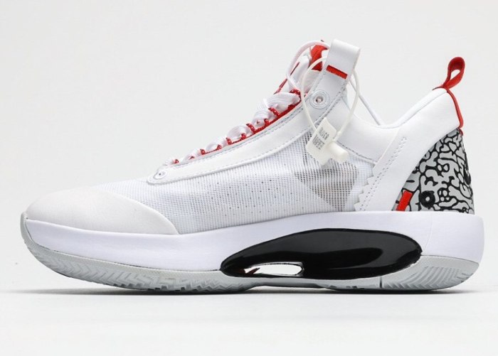 2020 New Air Cushion basketball shoes Men spor ayakkabi sneakers Men 34 retro DMP 3M Reflective Infrared Alternate Hare