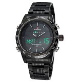 Luxury Brand Fashion Men Sports Watches Quartz Digital Analog Clock Man Full Steel Wrist Watch