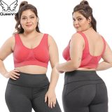 Bras For Women Plus Size Seamless Bra With Pads Easy Comfort Bra Active Everyday Push Up Bralette Vest Wireless Brassiere Bra
