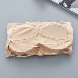Summer Seamless Tube Tops Women Strapless Padded Bra Bandeau Tube Top Women Intimates Soft Push Up Invisable Bra Sexy Lingerie