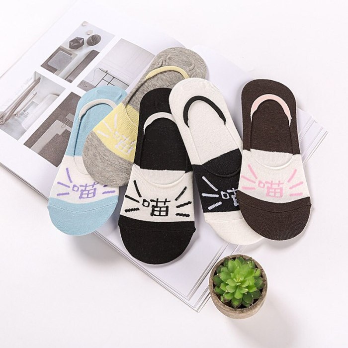 28 Style 10 Piece=5 Pairs/lot Cute Harajuku Animal Socks Women Summer Korean Cat Bear Rabbit Funny Low Cut Ankle Sock Happy Sox
