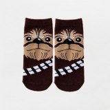 Men Socks New Star Wars Movie Socks Master Yoda Cosplay Socks Wookiee Jedi Knight Novelty Women Socks Soft Sox Dropshipping Gift