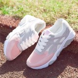 Air Shoes Woman Female Students All Match Comfortable Breathable Thick Soled Running Shoes Lace Harajuku Tide Sneaker Women Shoe
