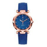 2020 New Ladies fashion Korean Rhinestone Rose Gold Quartz Watch Female Belt Watch montre femme часы женские zegarki damskie