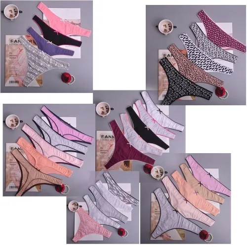 8color Gift full beautiful lace Women's Sexy lingerie Thongs G-string Underwear Panties Briefs Ladies T-back  3pcs/Lot xah11