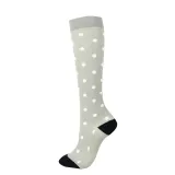 Men Women Antifatigue Compression Socks Flight Travel Stocking 15-30 MmHg Fit For Nurses, Pregnancy, Varicose Veins Relief Socks