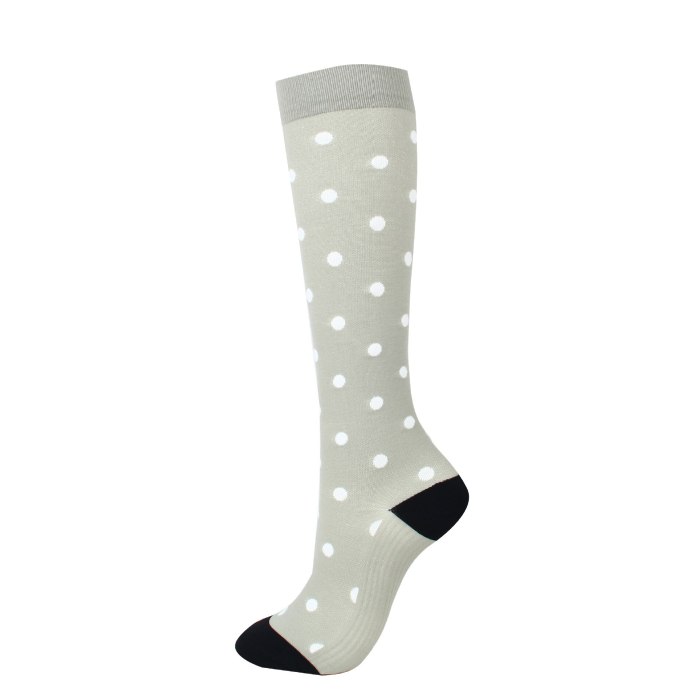Men Women Antifatigue Compression Socks Flight Travel Stocking 15-30 MmHg Fit For Nurses, Pregnancy, Varicose Veins Relief Socks