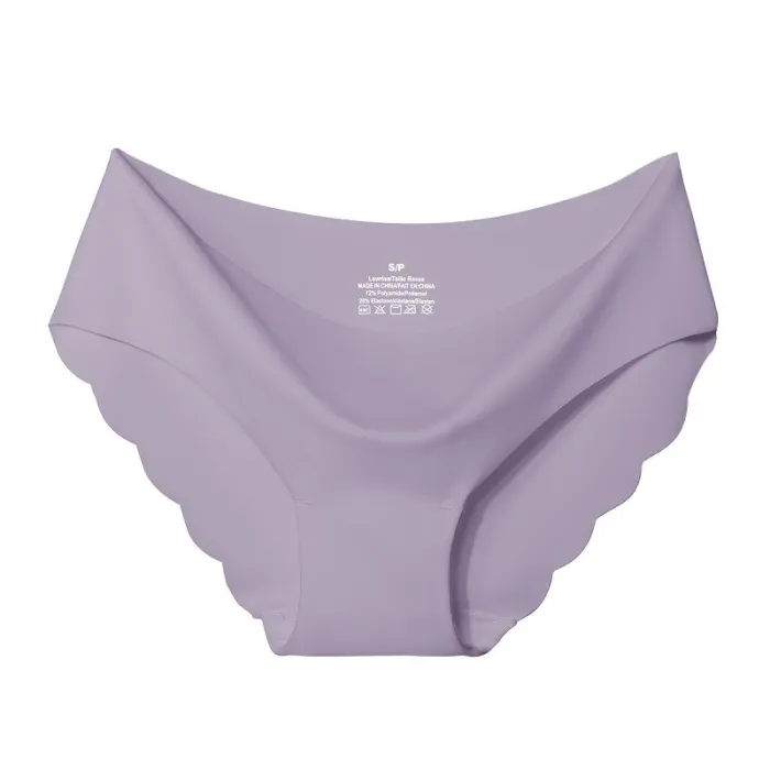 Seamless Panty Set Underwear Female Comfort Intimates Fashion Ladies Low-Rise Briefs Panties Women Sexy Lingerie 2019