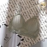 Women Lace Wireless Padded Seamless Bra Sexy Bra Cotton Lingerie Breathable Underwear