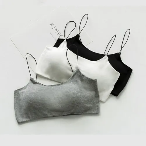 SP&CITY Simple Deisgn Solid Cotton Soft Sexy Women Bra Tops Sexy Wire Free Seamless Bras Female Lingerie Wire Free Push Up Bra
