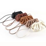 Bag For Women Cloud bag Soft Leather Madame Bag Single Shoulder Slant Dumpling Bag Handbag Day Clutches bags Messenger Bag