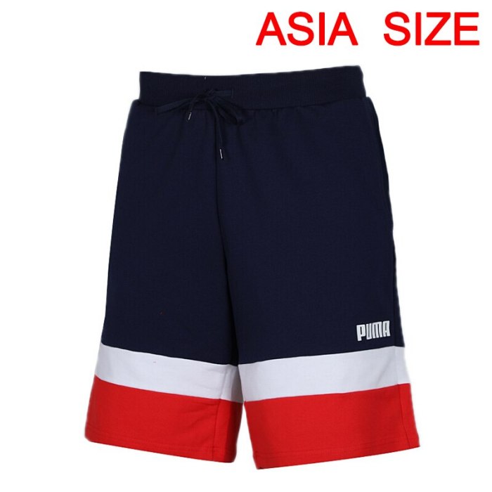 Original New Arrival  CELEBRATION Colour Block Men's Shorts Sportswear
