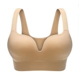 CINOON Bras For Women Underwear Sexy Lingerie Solid Bra Seamless Push Up Cotton Tops Bralette Brassiere Wireless Sports Vest