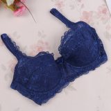 full lace push up bra for women back button fashion sexy women underwear brassiere Gather Thin Sponge modis bralette lingerie