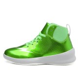 Men's Basketball Shoes Air Damping Men Sports Sneakers High Top Breathable Trainers Leather Shoes Men Outdoor Shoes 39-45