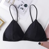 2020 Women Seamless Soft Bras for Women Thin Strap Wireless Push Up Bra Backless Comfort Underwear Bralette Sexy Lingerie