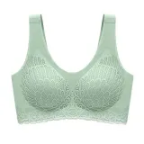 Female Underwear Bra Seamless Bra No Trace Sports Vest Lace Back Vest Wireless Brassiere Contour Sexy Breathable Plus Size bras
