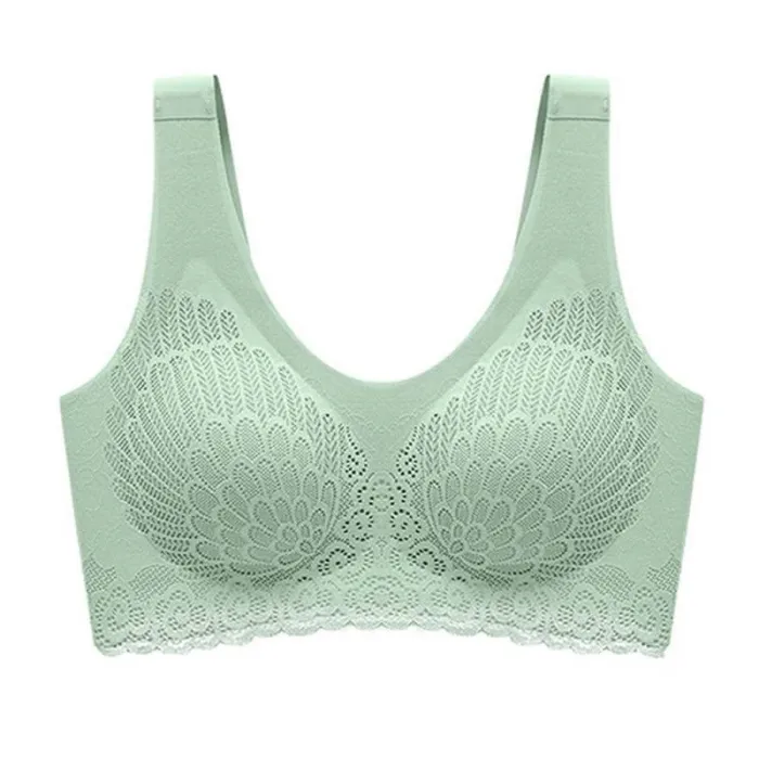 Female Underwear Bra Seamless Bra No Trace Sports Vest Lace Back Vest Wireless Brassiere Contour Sexy Breathable Plus Size bras