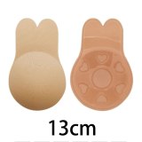 Strapless Adhesive Bra Self Adhesive Nipple Breast Cover Push Up Bras Reusable Silicone Invisible Lingerie Pad Pasties Enhancers
