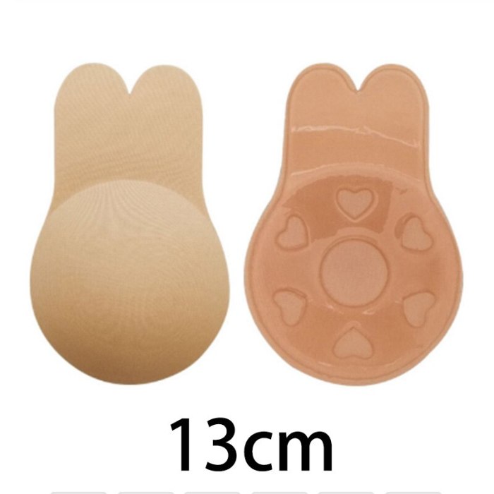 Strapless Adhesive Bra Self Adhesive Nipple Breast Cover Push Up Bras Reusable Silicone Invisible Lingerie Pad Pasties Enhancers