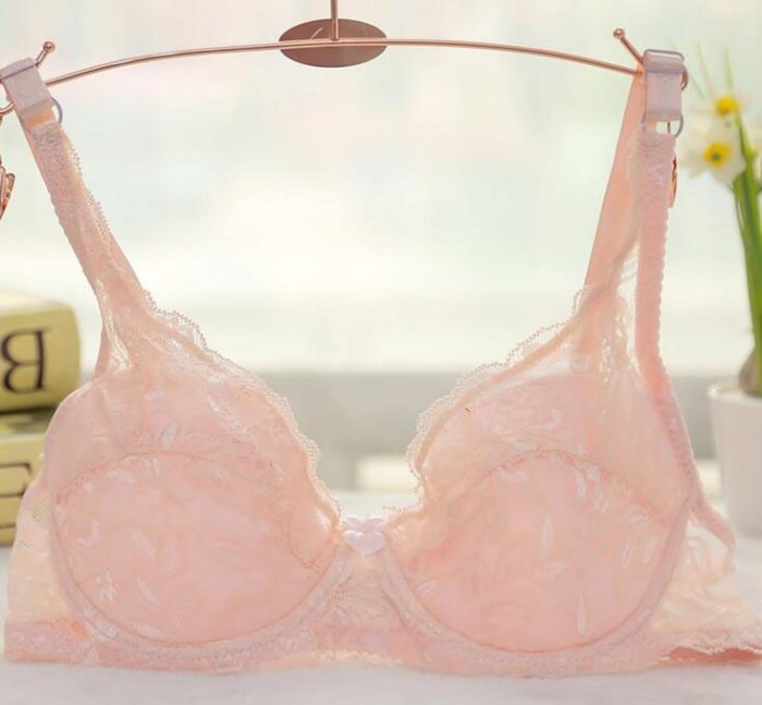 Summer Push Up Bra Breathable Lace Bras Sexy Underwear For Women Bralette Lingerie Intimates ropa interior femenina