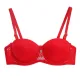 Women Bra Sexy Lace Lingerie Push Up Bra Thick Cup No Trace Anti-light Breathable Women Underwear Adjustable Plus Size Bra