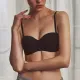 Strap Removable Bra Half Cup Demi Sexy Women Bralette Underwear Brassiere Lingerie Solid Color Invisible Bras for Female A/B CUP