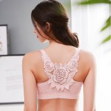 Plus Size Bras Women's Bra Sexy Bralette Lace Lingerie Womens Underwear Brassiere Push Up Bra Black Large Big Size Free Shipping