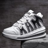 Brand Basketball Shoes Men High-top Sports Air Cushion  Athletic Mens Shoes Comfortable Breathable antiskid Sneakers