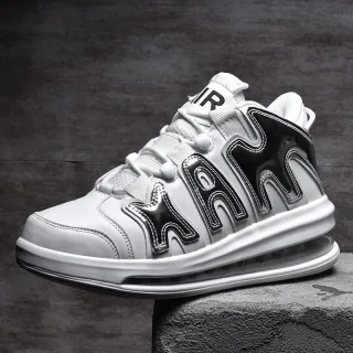 Brand Basketball Shoes Men High-top Sports Air Cushion  Athletic Mens Shoes Comfortable Breathable antiskid Sneakers
