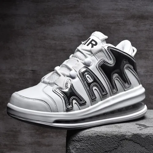 Brand Basketball Shoes Men High-top Sports Air Cushion  Athletic Mens Shoes Comfortable Breathable antiskid Sneakers