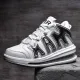 Brand Basketball Shoes Men High-top Sports Air Cushion  Athletic Mens Shoes Comfortable Breathable antiskid Sneakers