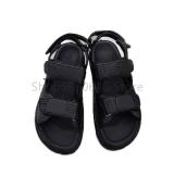 Ladies luxury rhombic leather sandals summer fashion brand comfortable non-slip Flat Roman sandals women's platform sandals