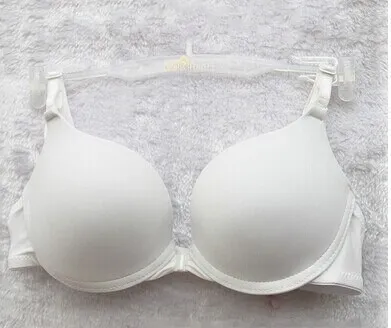front button bra adjustable push up candy color glossy summer underwear sexy bra free shipping on sale