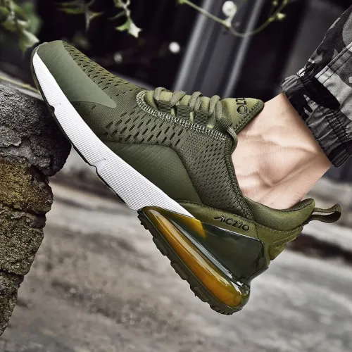 New Fashion Brand Designer 270 Sport Casual Shoes Air Cushion Lightweight Breathable Sneakers Summer Couple Shoes male