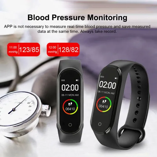 Men And Women New Smart High Quality New Label Belt Sports Blood Pressure Heart Rate Monitor Watch Monitor Waterproof Fitness