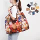 Reusable Shopping Bags Foldable Large Size Shopping Bags Totes Heavy Duty Washable Cloth Grocery Bags Eco-Friendly Ripstop