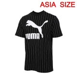 Original New Arrival Pinstripe AOP Tee Men's T-shirts short sleeve Sportswear