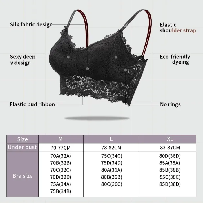 lace bra bralette women's underwear push up bra sexy lingerie strapless bra plus size women soutien gorge femme sujetador mujer