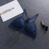 Bra Wireless Bras for Women Lingerie BH Lace Sexy Bralette Push Up Bra Plus Size Y-line Straps Backless Lace Bras Large Size