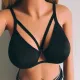 Summer Sexy Seamless Cross Sleepwear Bandage Bra For Women Sexy Underwear Push Up Bra Women's Fashion Bralette Erotic Lingerie