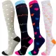 Men Women Antifatigue Compression Socks Flight Travel Stocking 15-30 MmHg Fit For Nurses, Pregnancy, Varicose Veins Relief Socks