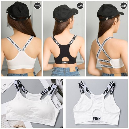 seamless wireless bra plus size sexy fashion fitness push up bra comfortable soft  bralett cotton padded white bras for women