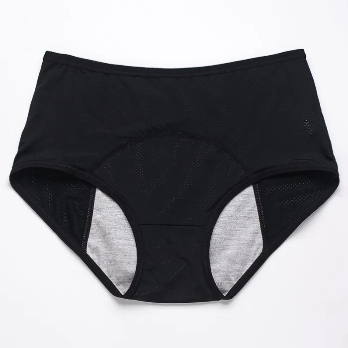 Leak Proof Menstrual Panties Physiological Pants Women Underwear Period Cotton Waterproof Briefs Plus Size Female Lingerie